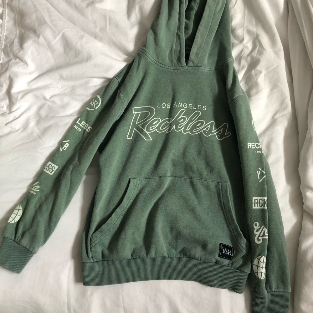 Young and reckless hoodie!